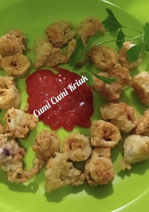 Foto resep Cumi Cumi Kriuk