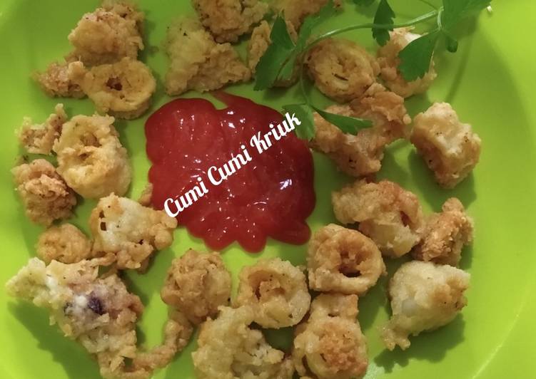 Cumi Cumi Kriuk
