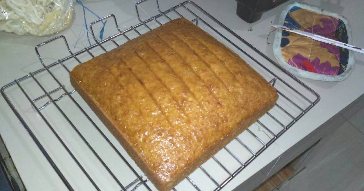 Resep Bolu Tape Ketan Putih anti Gagal oleh Yumskitchen Cookpad