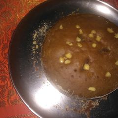 A picture of Wheat cake in cooker.