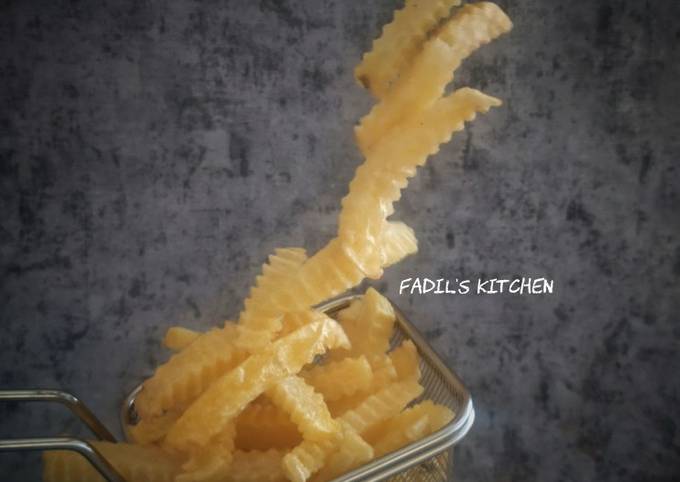 French Fries (Kentang Goreng ala Resto Cepat Saji)