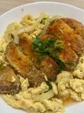 Chicken Katsudon / Ayam Katsu Telur ala Jepang