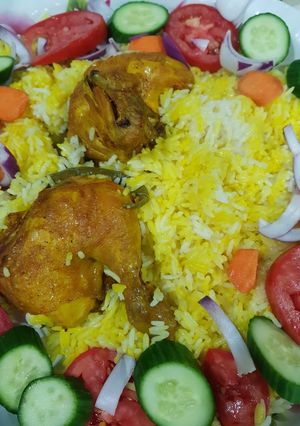 صورة لوصفة مندي سهل وسريع