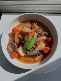 A picture of Nikujaga.