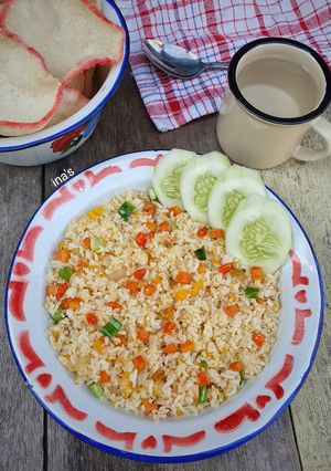 Foto resep Nasi Goreng Wortel
