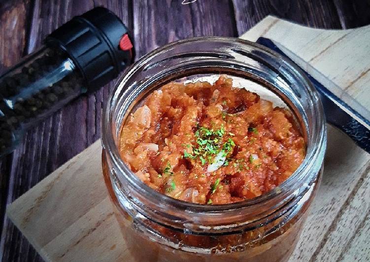 (3.1) Homemade Pizza Sauce