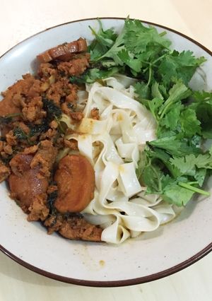 Foto resep Mie Ayam Jamur