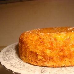 Eggless Butterless Mango Bundt Cake A picture of Eggless Butterless Mango Bundt Cake.