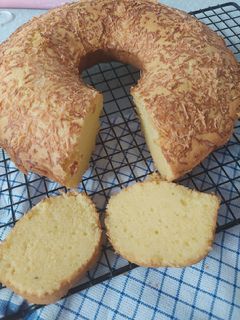 Foto resep Bolu Tape Keju