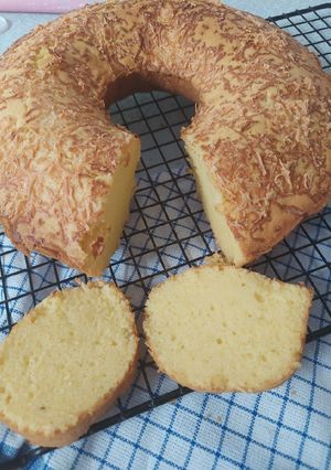 Foto resep Bolu Tape Keju