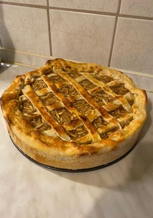 Almás pite 🍎🥧 recept fotója
