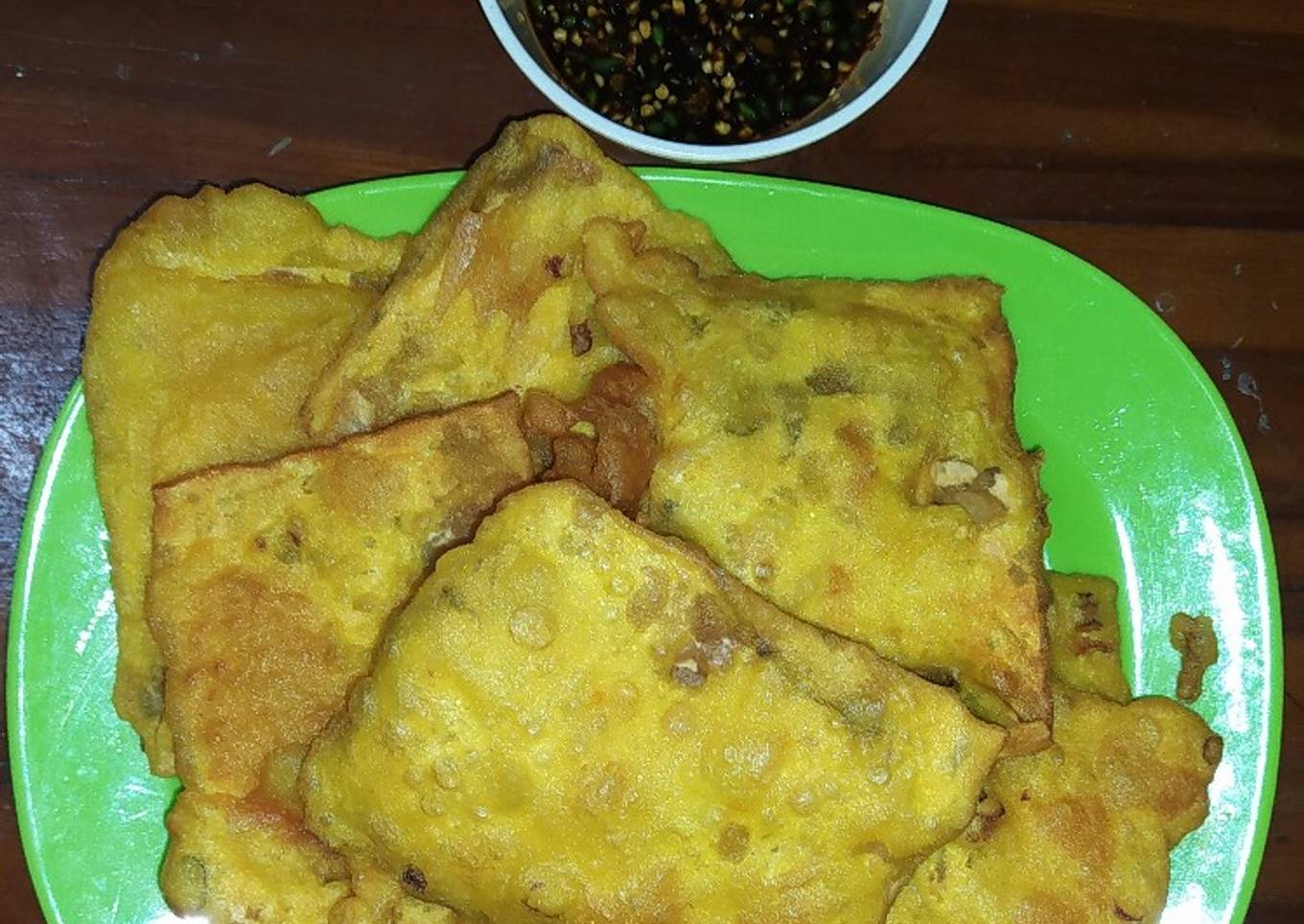 Tempe mendoan