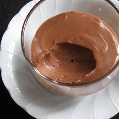 A picture of Instant Chocolate Mousse.