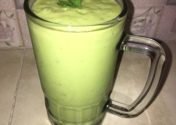 Bagaimana Menyiapkan Jus alpukat susu 🤤, Menggugah Selera