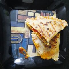 Fusion chilli wrap A picture of Fusion chilli wrap.