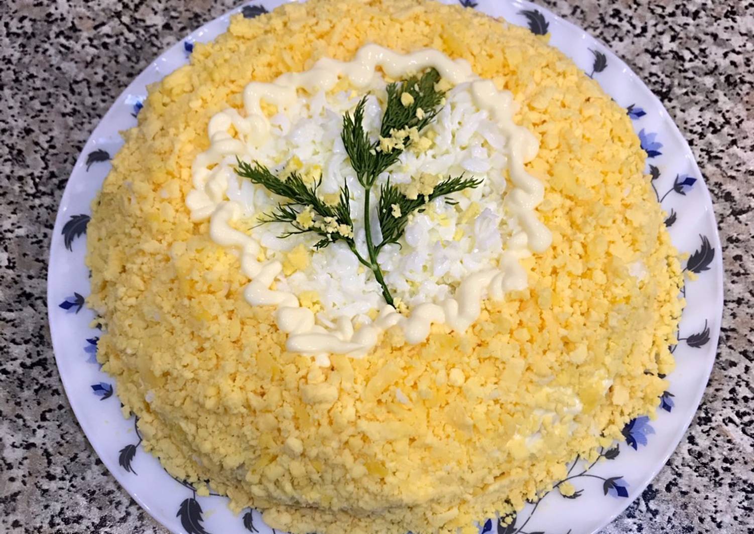 Салат Мимоза Рецепты С Фото Простые