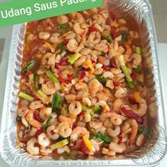 รูปของ Udang Saus Padang