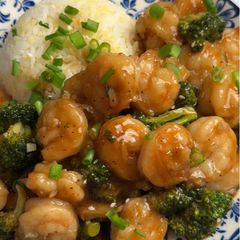 A picture of Shrimp and Broccoli Recipe.