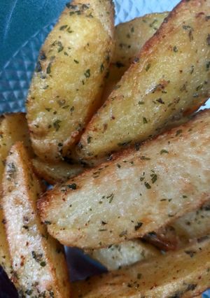 Foto resep Potato Wedges Goreng