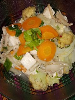 Foto resep Capcay Kuah