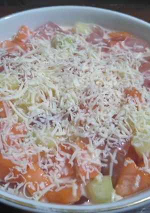 Foto resep Salad Buah