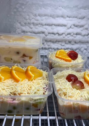 Foto resep Salad buah
