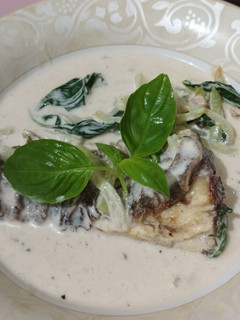 Foto resep Ikan patin kuah santan kemangi (MPASI 10 bulan)