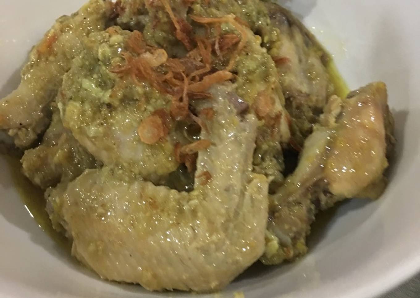 Rica-rica ayam pedas