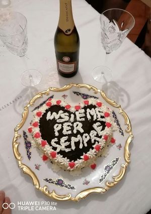 Foto di Torta love croccante