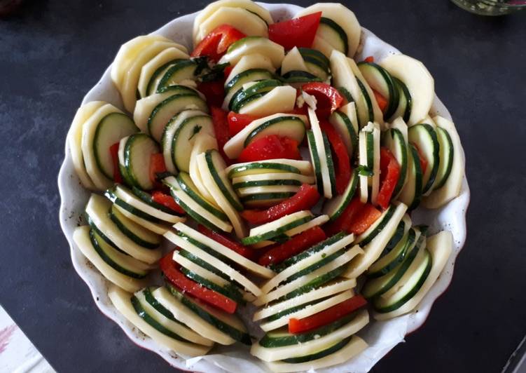 Teglia di verdure estive al forno