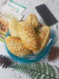 Oatmeal Sandwich Bread (Tanpa Telur)