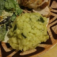 Zucchini Risotto A picture of Zucchini Risotto.