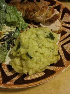 A picture of Zucchini Risotto.