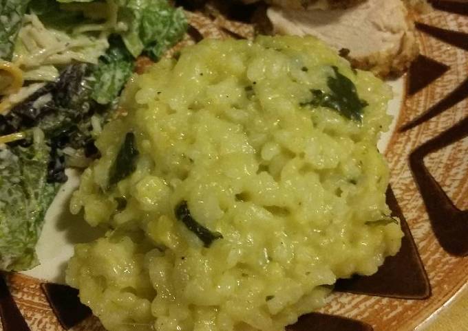 Zucchini Risotto