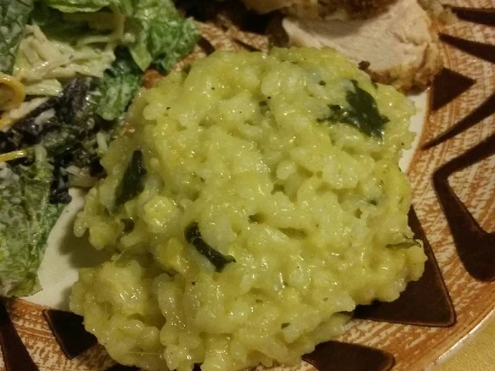 Recipe Zucchini Risotto which So Delicious