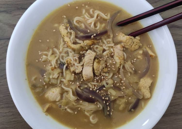 Ramen de curry