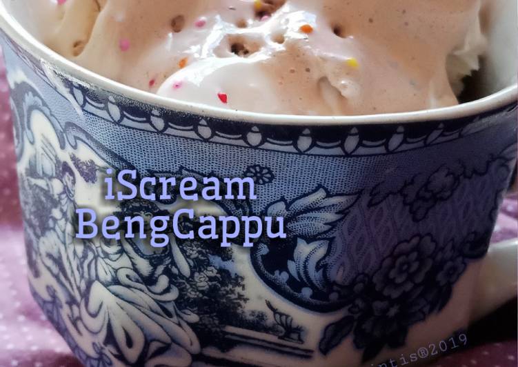 Langkah Mudah untuk Menyiapkan IScream 🍦 Cappucino 🍨 vs Beng2 Coklat 🍧 Anti Gagal
