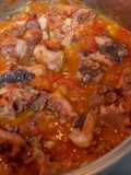 Polvo guisado