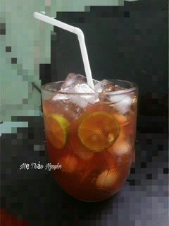 Hình của món Trà Tắc.