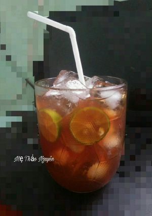 Hình của món Trà Tắc.