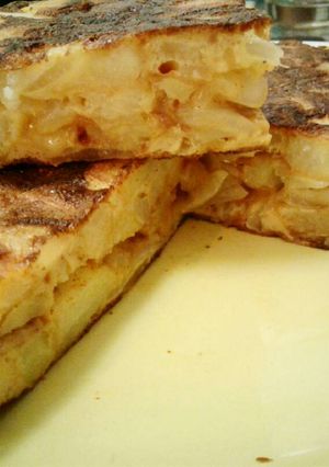 Una foto de Tortilla de papa