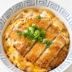 Katsudon ala Jepang Simple-レシピのメイン写真