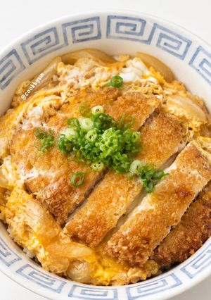 Foto resep Katsudon ala Jepang Simple