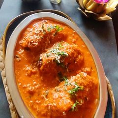A picture of Veg maratha.