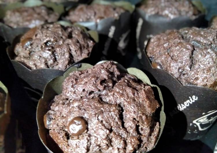 #0.1. Chocolate Custard Muffin