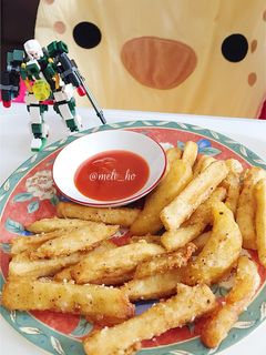 Foto resep Homemade French Fries (Snack MPASI 1y+)