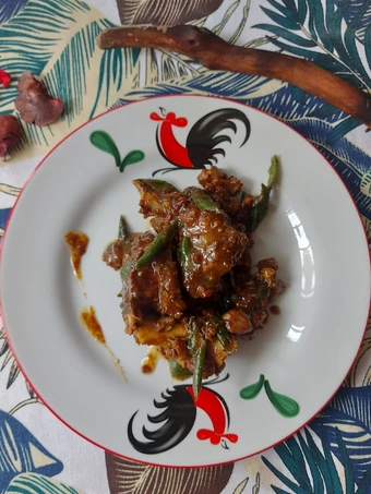 Langkah Mudah untuk Menyiapkan Resep 295. Iga Sapi Lada Hitam Cabe Ijo Anti Ribet, Menggugah Selera