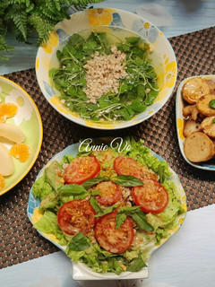Hình của món Cơm nhà 3 món đơn giản ngày nắng.