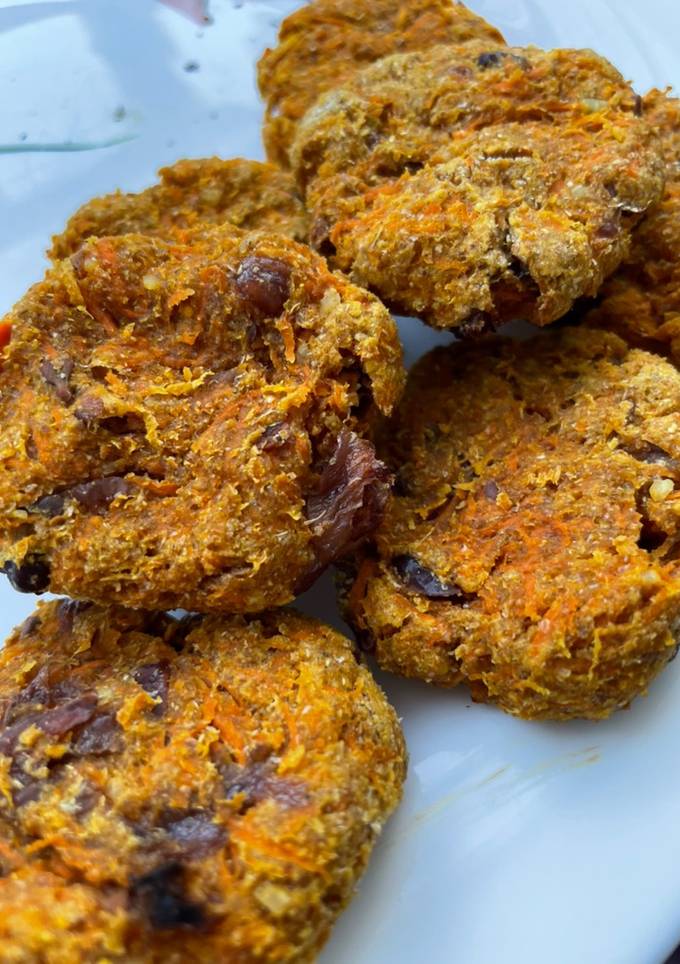 Морковное печенья ПП