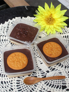 Foto resep Dessert Box Marie Regal Chocolate Cheese Tersimpleeee!